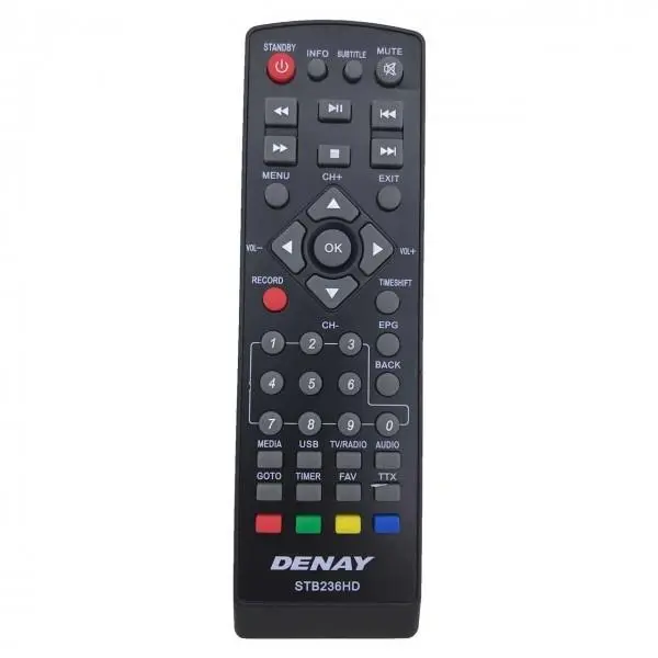 ریموت کنترل دنای مدل STB236HD - 2