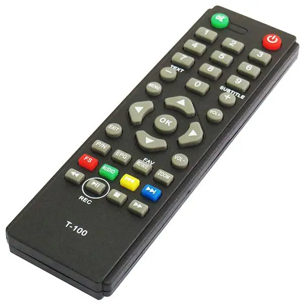 کنترل گیرنده دیجیتال استارست T100 - 6