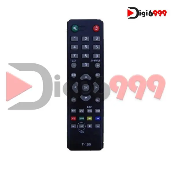 کنترل گیرنده دیجیتال استارست T100 - 3