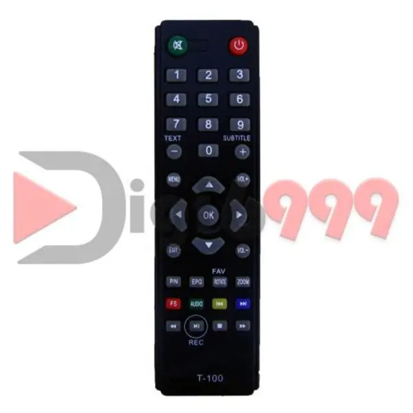 کنترل گیرنده دیجیتال استارست T100 - 2