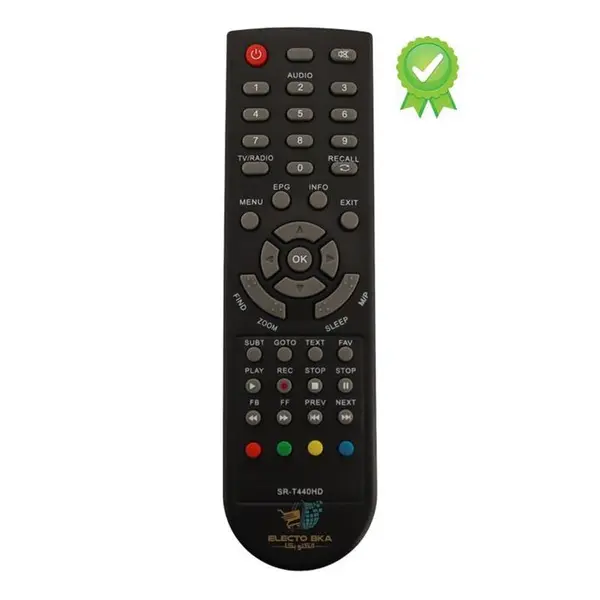 ریموت کنترل استارست مدل T330HD