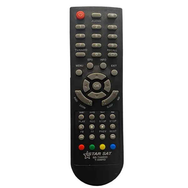 ریموت کنترل استارست مدل T330HD