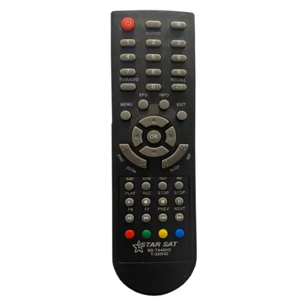 کنترل گیرنده استارست T330 و T440 و چند مدل دیگر - 3
