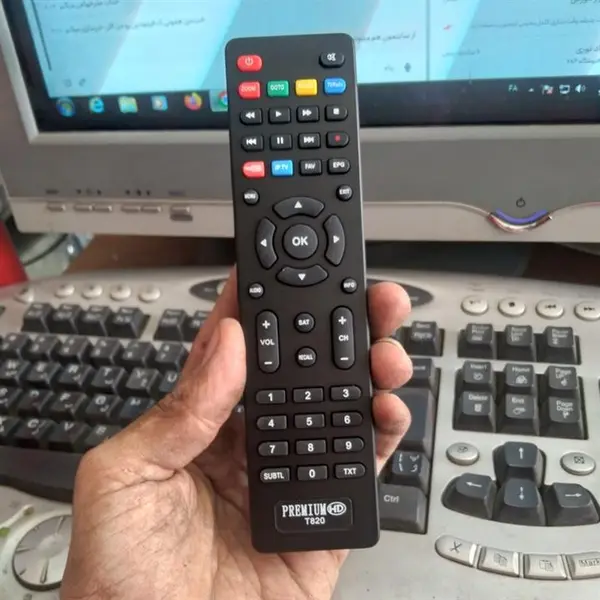 ریموت کنترل رسیور T870 پریمیوم Premium T870 HD