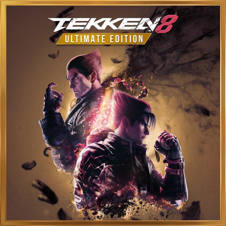 اکانت TEKKEN 8 Ultimate Edition ظرفیت دوم PS5