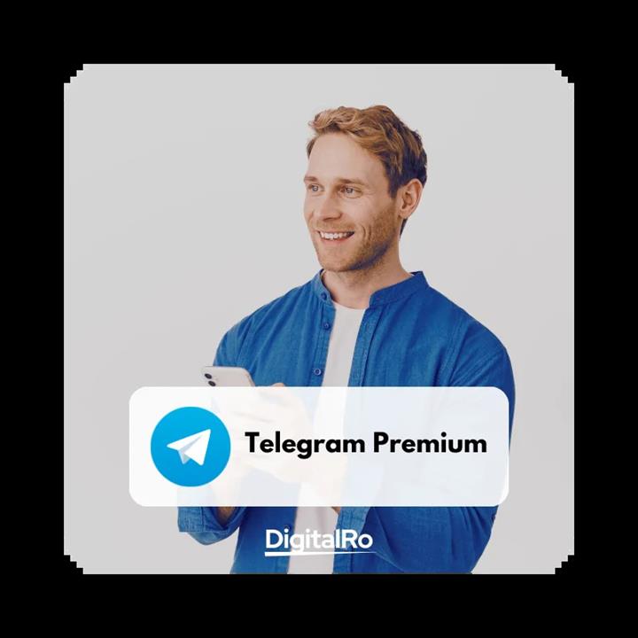 اکانت تلگرام پریمیوم telegram premium