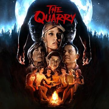 اکانت قانونی بازی The quarry برای ps5 | ظرفیت دو