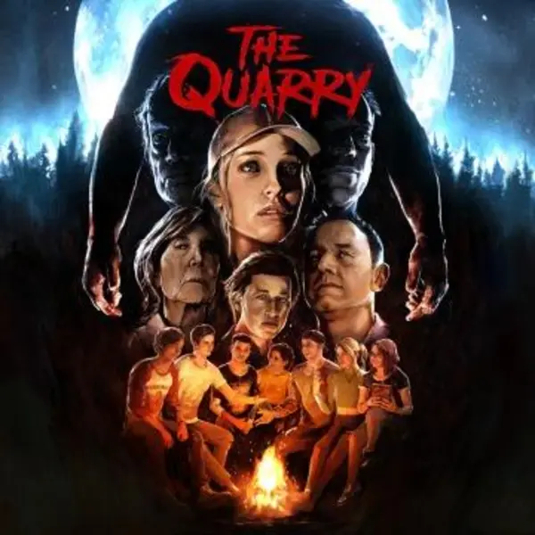 اکانت قانونی بازی The quarry برای ps5 | ظرفیت دو - 2