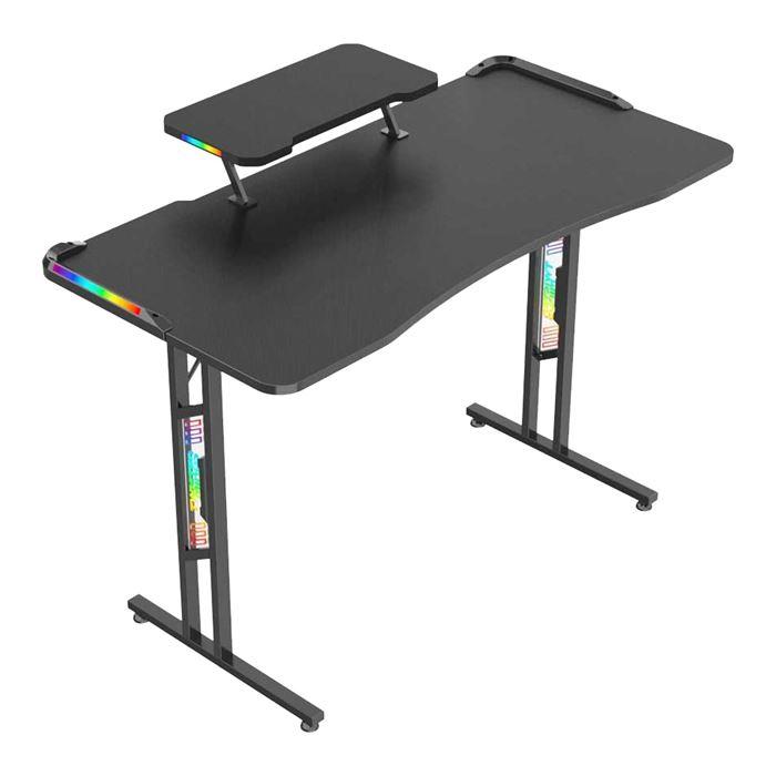 Twisted Minds T Shaped RGB Double Top Gaming Desk