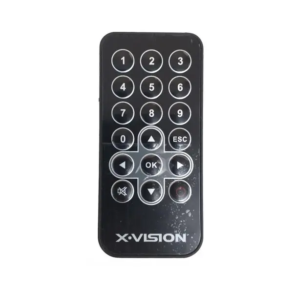 ریموت کنترل ایکس ویژن مدل VJ550 - 2