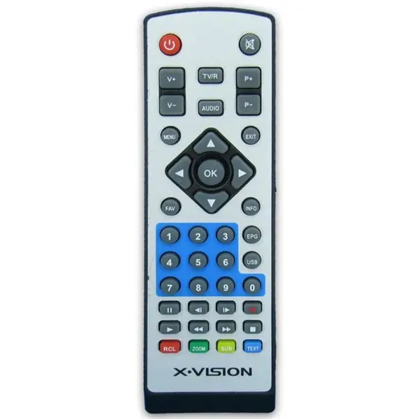 کنترل گیرنده دیجیتال ایکس ویژن طرح کسری XVISION - 2