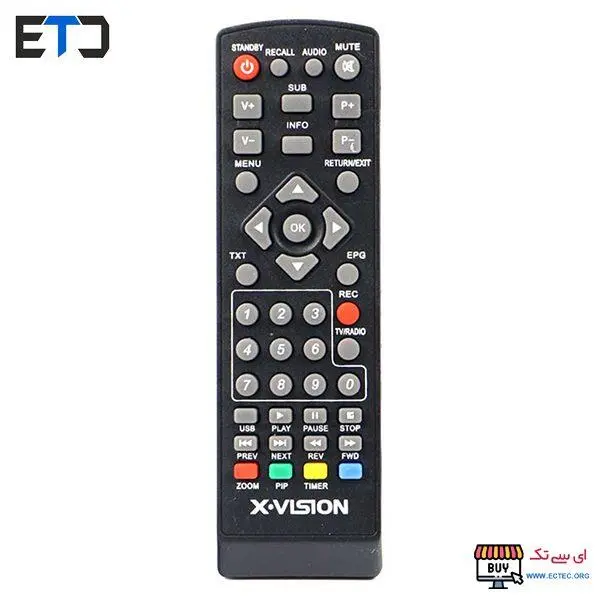 کنترل گیرنده دیجیتال ایکس ویژن X.vision 885 - 3