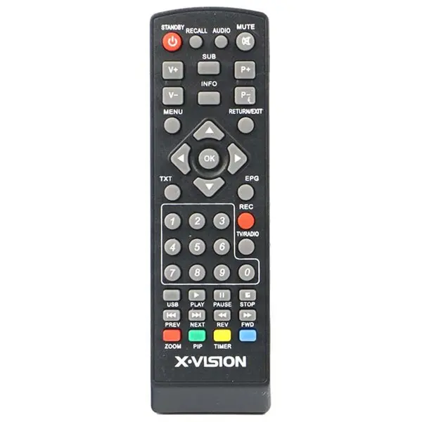 کنترل گیرنده دیجیتال ایکس ویژن X.vision 885 - 2