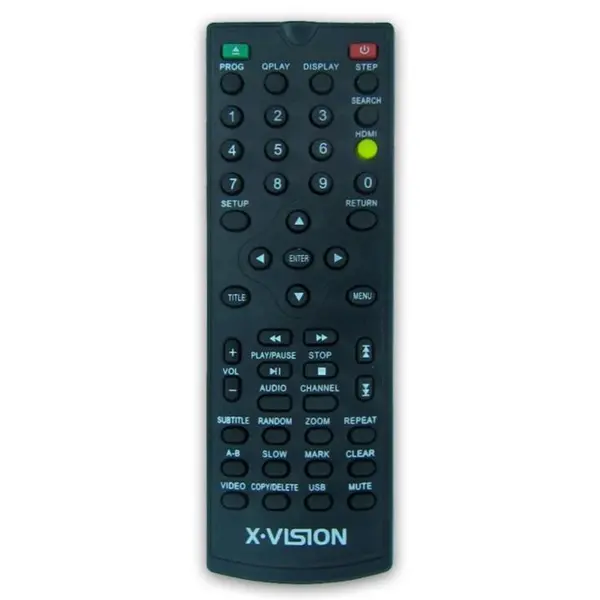 کنترل دی وی دی ایکس ویژن X VISION DVD - 2