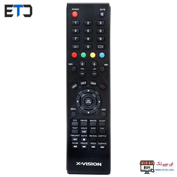 کنترل تلویزیون ایکس ویژن X.vision T200