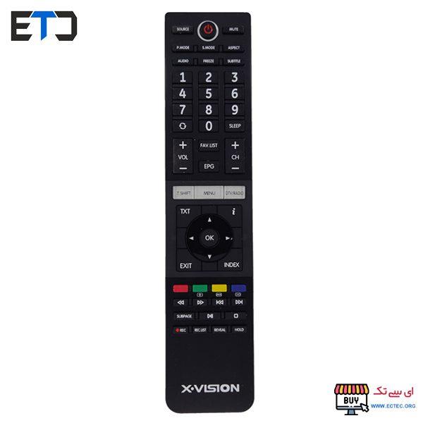 کنترل تلویزیون ایکس ویژن X.vision T200