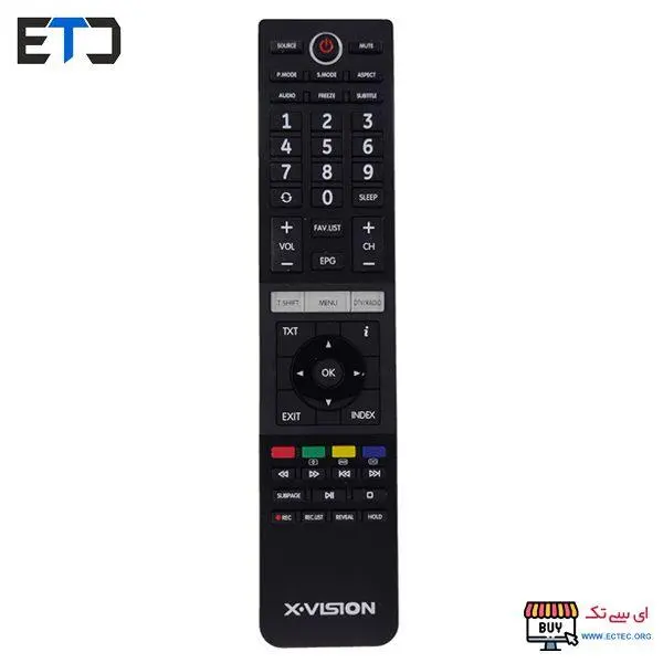 کنترل تلویزیون ایکس ویژن X.vision T200