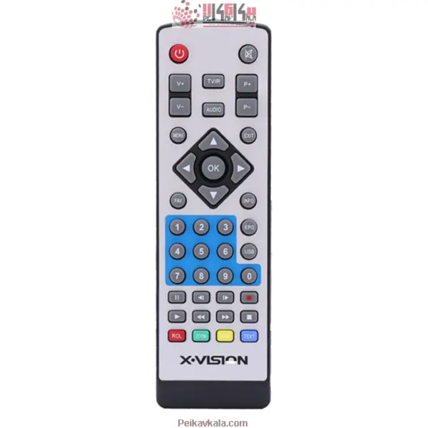 کنترل گیرنده ایکس ویژن رو X VISION WHITE - 5