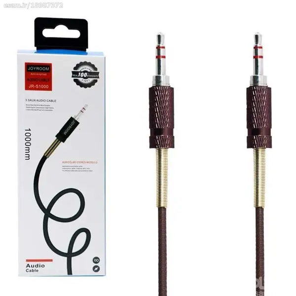 کابل انتقال صدا جویروم 1 متری Joyroom Aux Cable JR-S1000