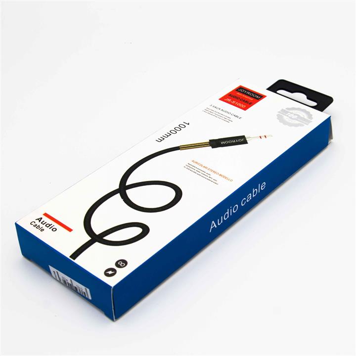 کابل انتقال صدا جویروم 1 متری  Joyroom Aux Cable JR-S1000