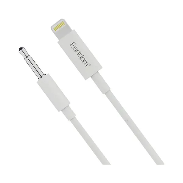 کابل تبدیل لایتنینگ به جک 3/5 میلی متر Earldom lighting to 3.5mm Aux cable ET-AUX40