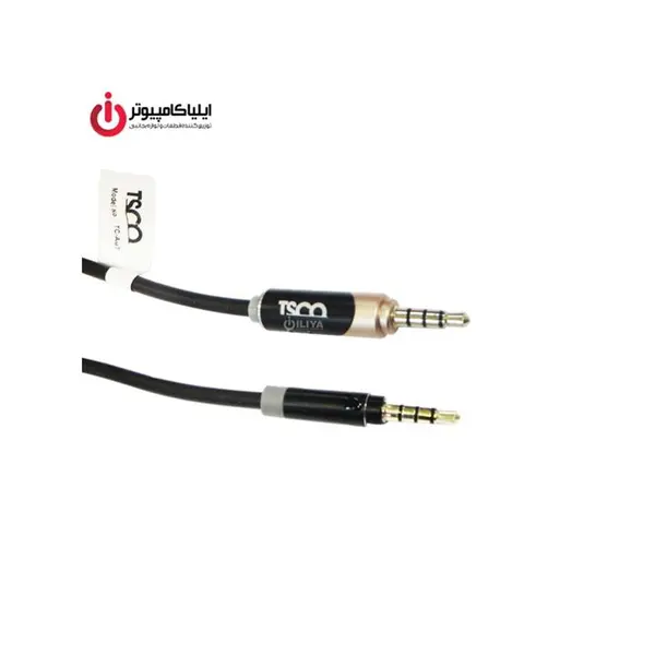 کابل انتقال صدا AUX تسکو مدل 7 TC-AU به طول 1.5 متر