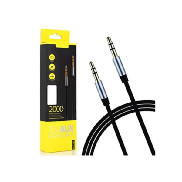 کابل Aux کابل Aux دو متری ریمکس - Remax Aux Cable 200CM - 2