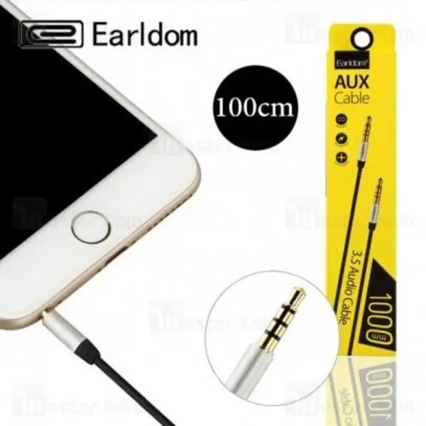 کابل انتقال صدا Aux ارلدام Earldom ET-AUX15 3.5 Audio Cable - 6