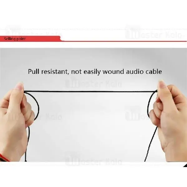 کابل انتقال صدا Aux ارلدام Earldom ET-AUX15 3.5 Audio Cable - 5
