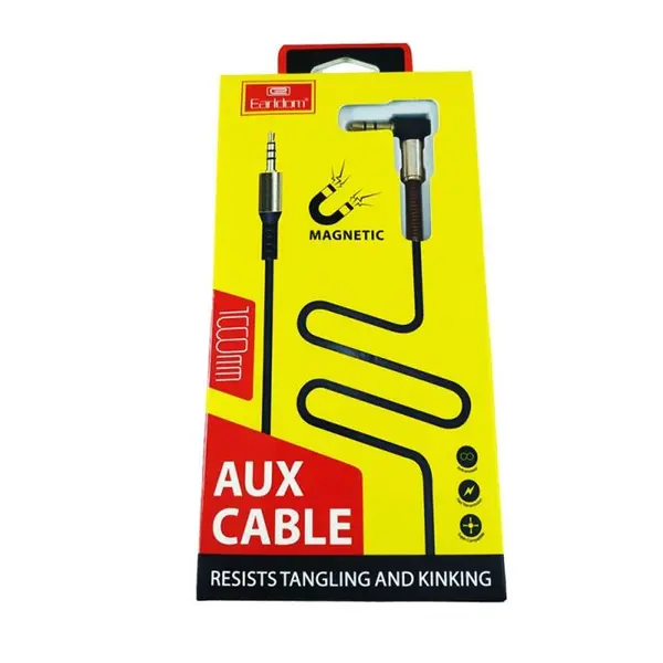 کابل AUX ارلدام مدل ET21 طول 1 متر - 4