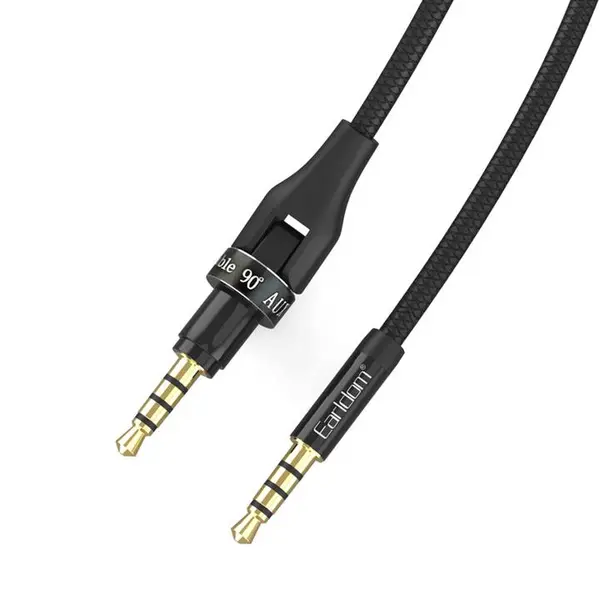 کابل AUX ارلدام مدل ET-AUX44 طول 1.2 متر
