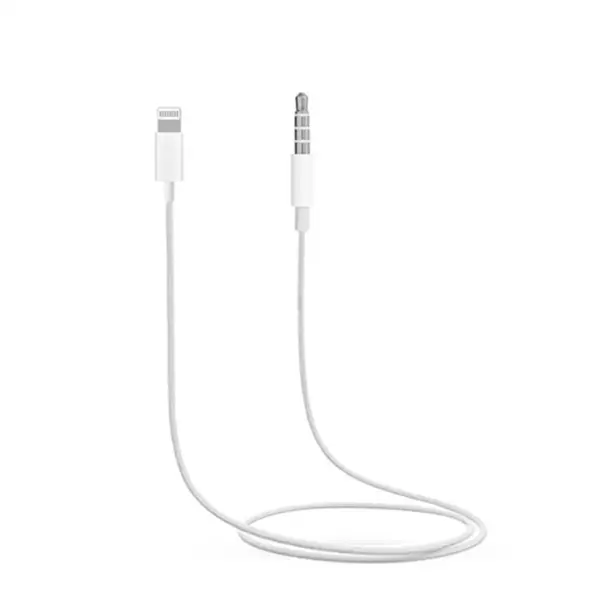 کابل تبدیل AUX به لایتنینگ مدل joyroom LAO-512