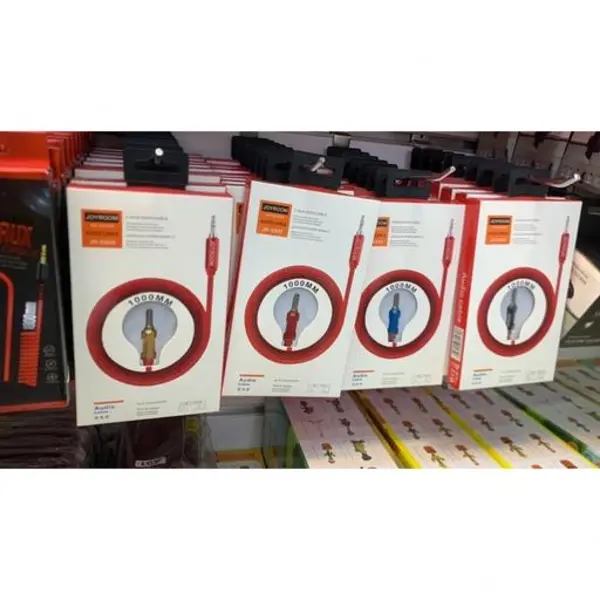 کابل Aux joyroom مدل s8000 یک متری