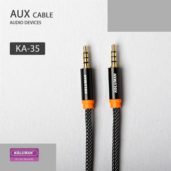 کابل AUX کلومن مدل KA – 35