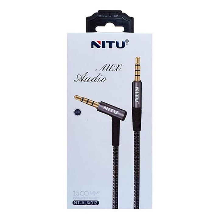 کابل Aux نیتو NITU NT-AUX12 طول 1.5 متر