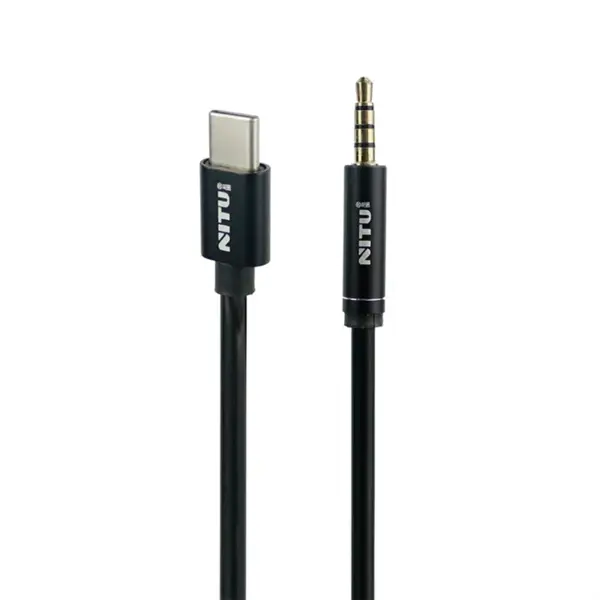 کابل Aux تایپسی نیتو مدل NT-AUX008 طول 3متر