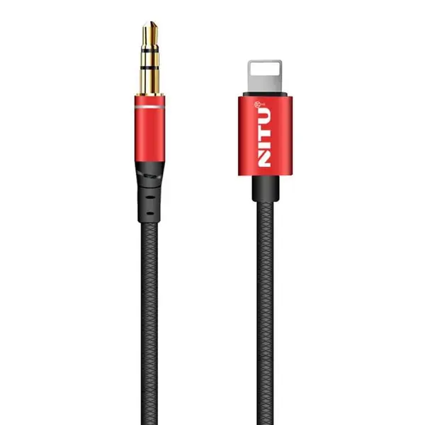 کابل Aux لایتنینگ نیتو مدل NT-AUX009 طول 3متر