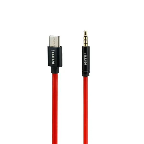 کابل Aux تایپسی نیتو مدل NT-AUX008 طول 3متر
