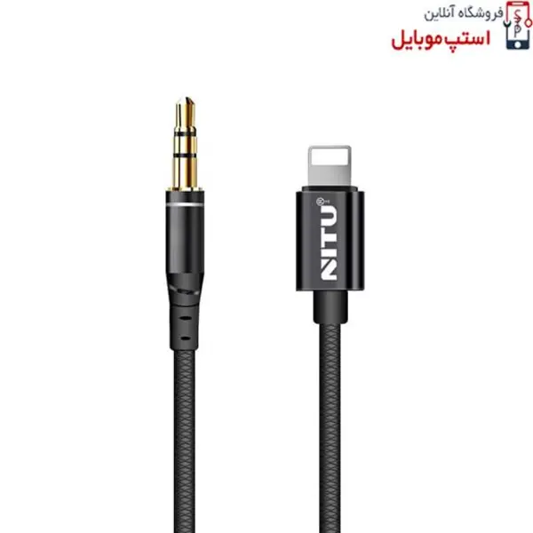کابل Aux لایتنینگ نیتو مدل NT-AUX010 طول 1متر