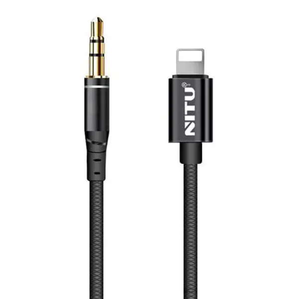 کابل Aux لایتنینگ نیتو مدل NT-AUX010 طول 1متر