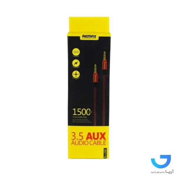 کابل AUX ریمکس quick remax 1m
