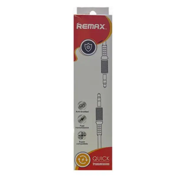 کابل AUX ریمکس quick remax 1m