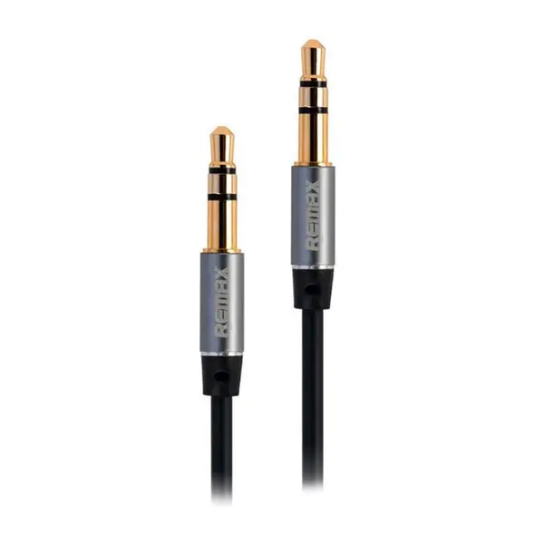 کابل Aux  Remax LH-L310 1.8M Aux Cable کابل 1.8 متری فنری ریمکس