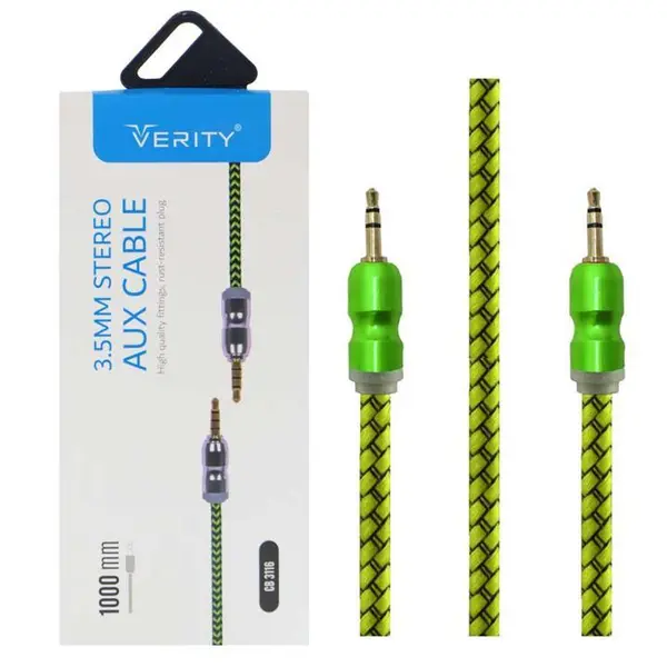 کابل AUX کنفی VERITY مدل CB 3116