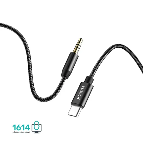 کابل تایپ سی به AUX هیسکا مدل W28