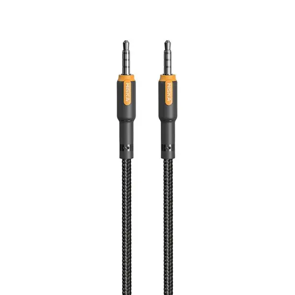 کابل AUX هیسکا مدل W40 طول 1.2 متر