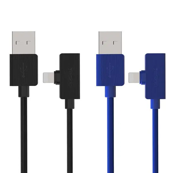 کابل Aux لایتنینگ یسیدو مدل YAU03 طول 1.2متر