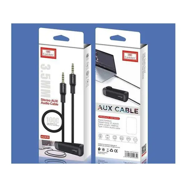 کابل صدا ارلدام Earldom ET-AUX32 Audio Cable 1M - 5