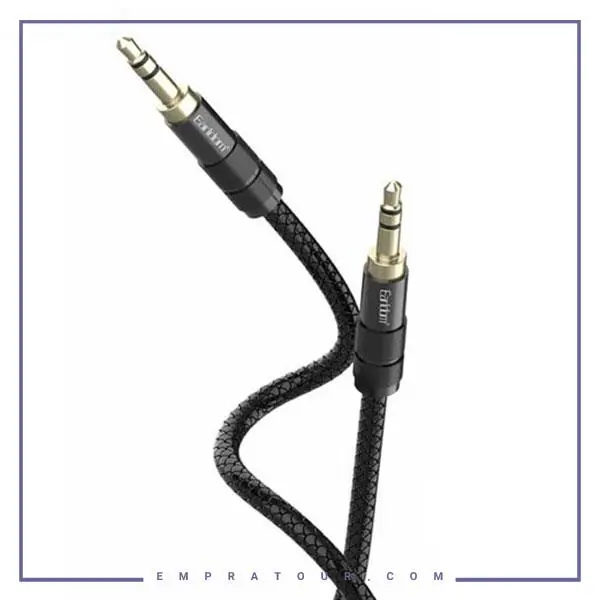 کابل صدا ارلدام Earldom ET-AUX35 Audio Cable 1M - 5