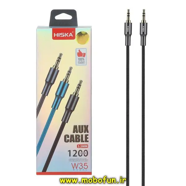 کابل Hiska W35 AUX 1.2m